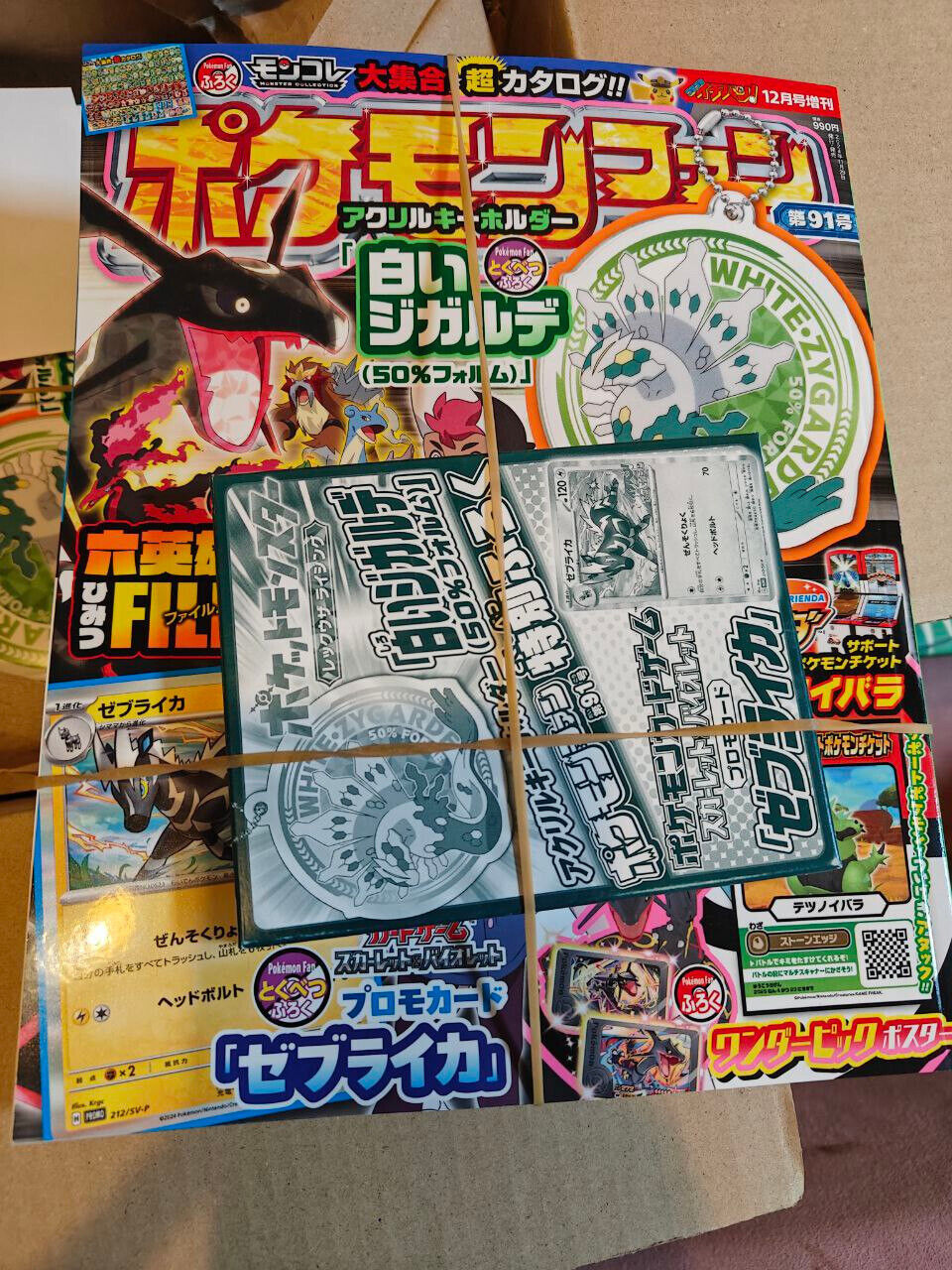 Pokemon Fan CoroCoro Ichiban Issue 91